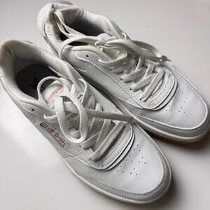 Reebok Women's Club C Double  Lace Up Sneaker Sz  8
